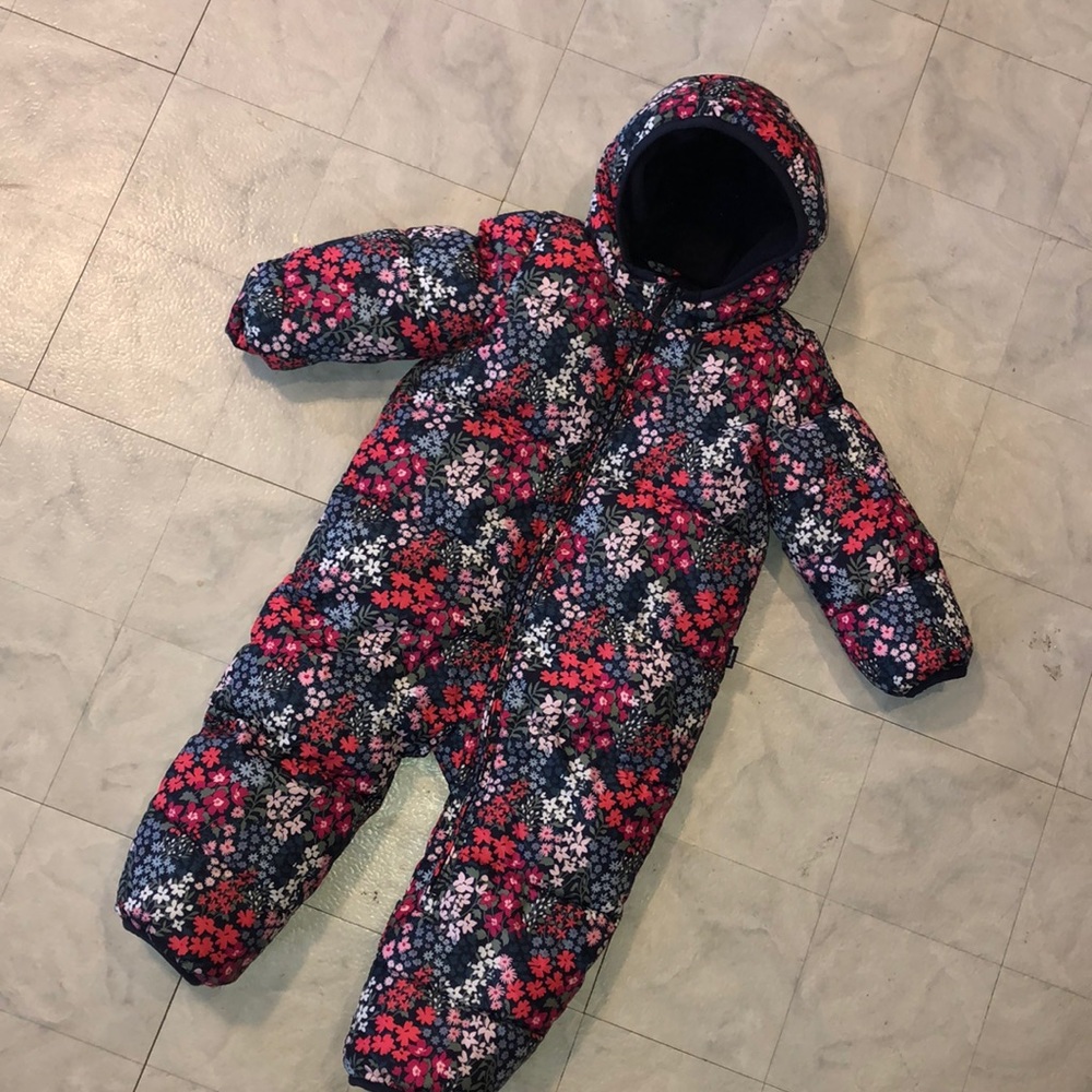 Baby Girl Snow Suit
